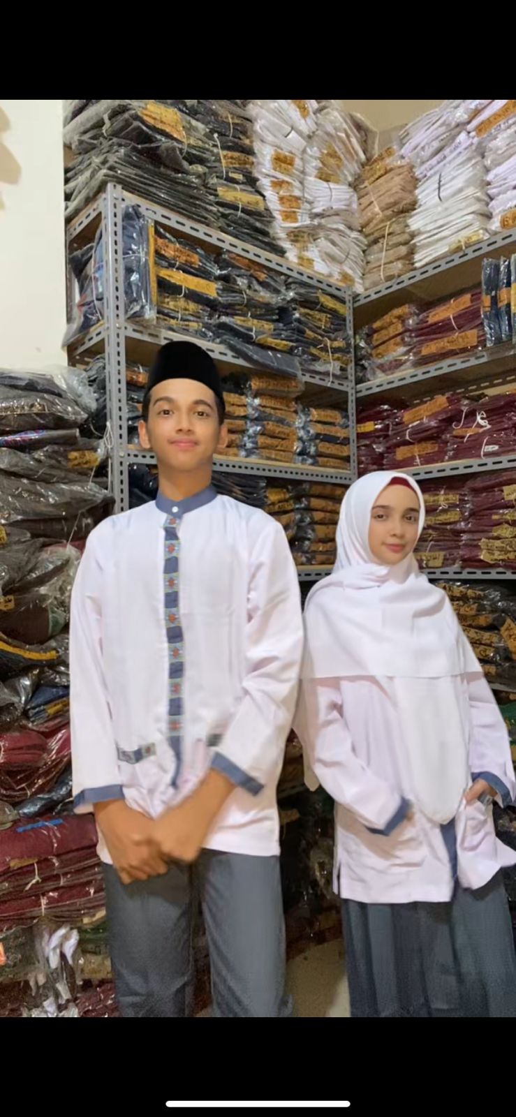 Set Baju Muslim SMA