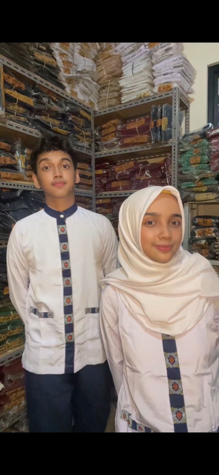 Set Baju Muslim SMP