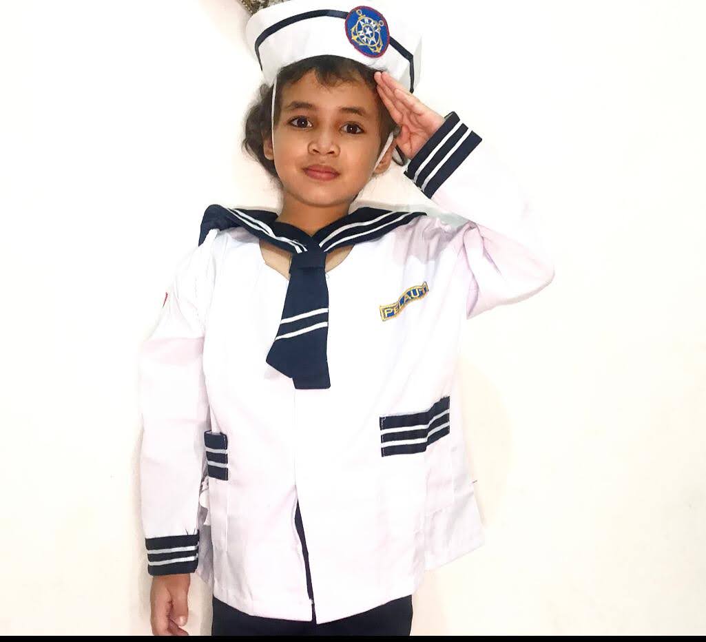 Set Baju Pelayar