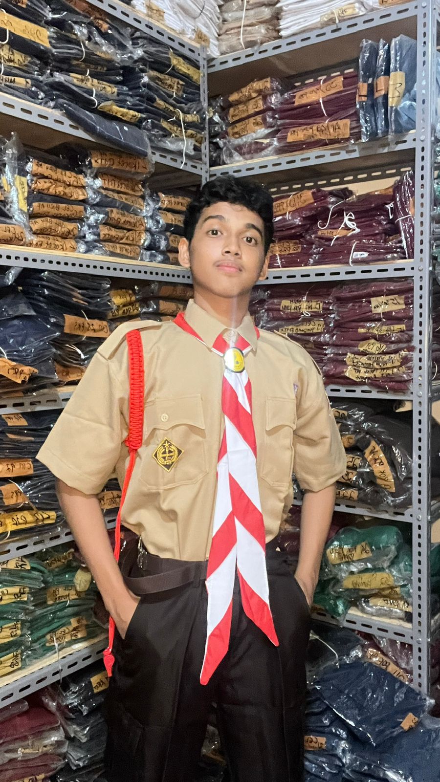 Baju Sekolah