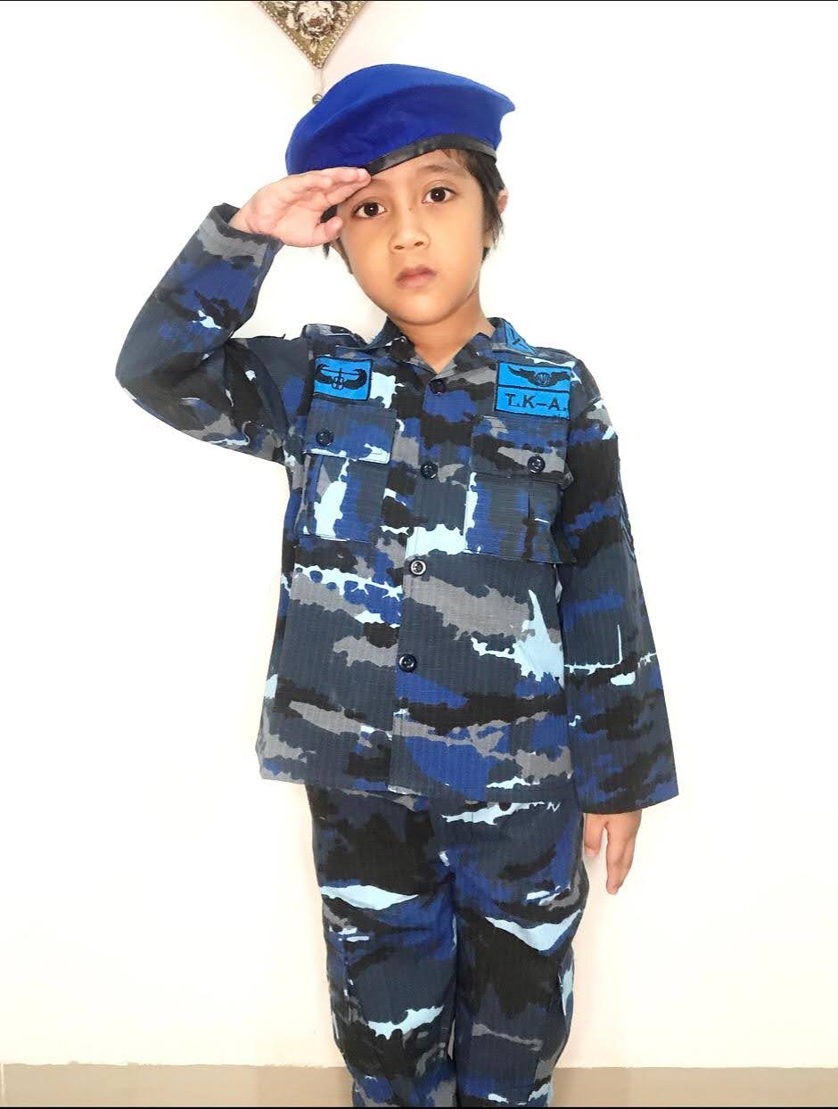 Set Baju Tentara AL