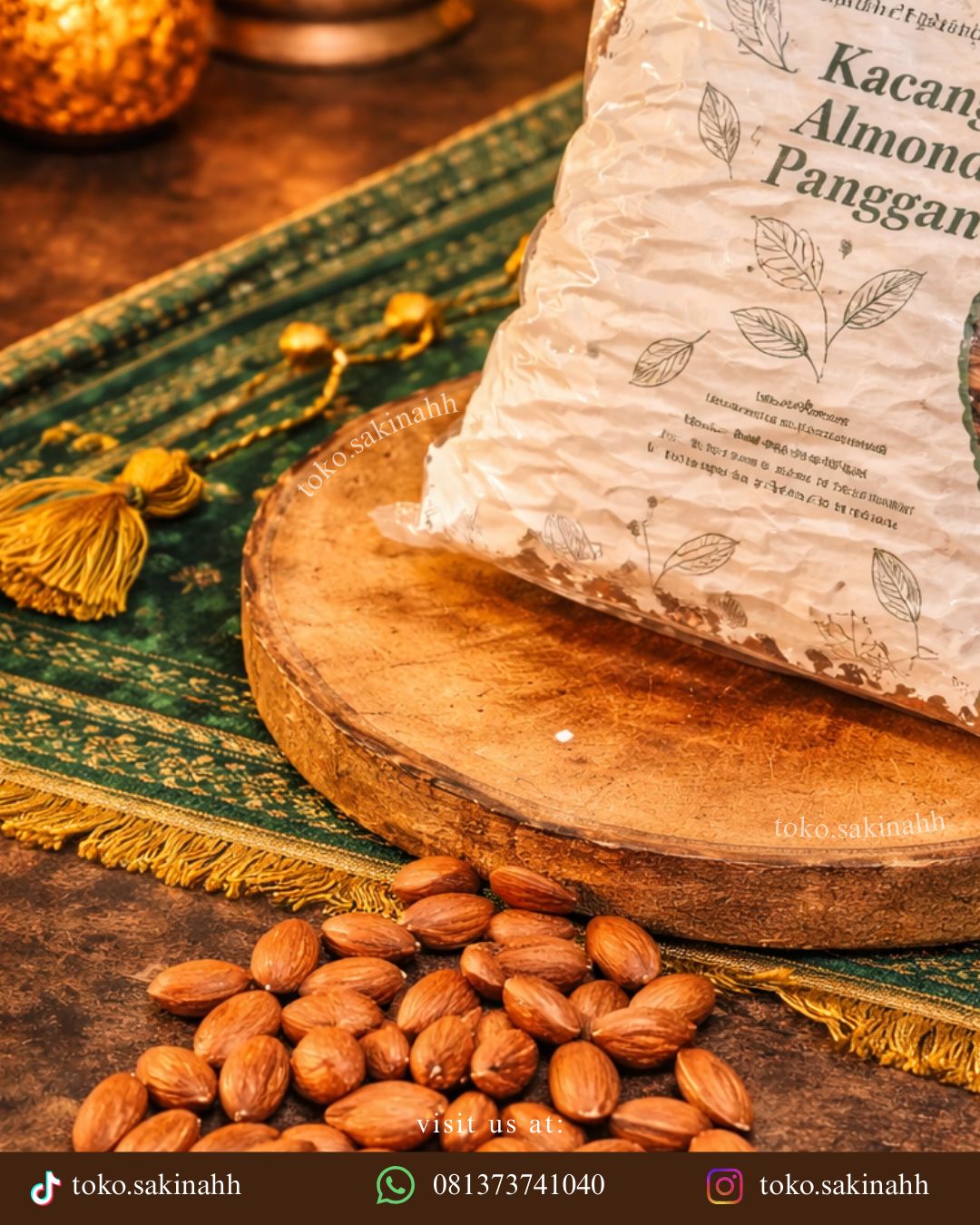 Kacang Almond