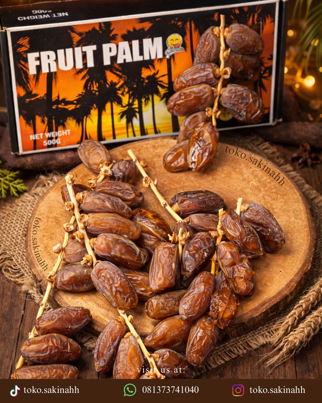 Kurma Palm Fruit